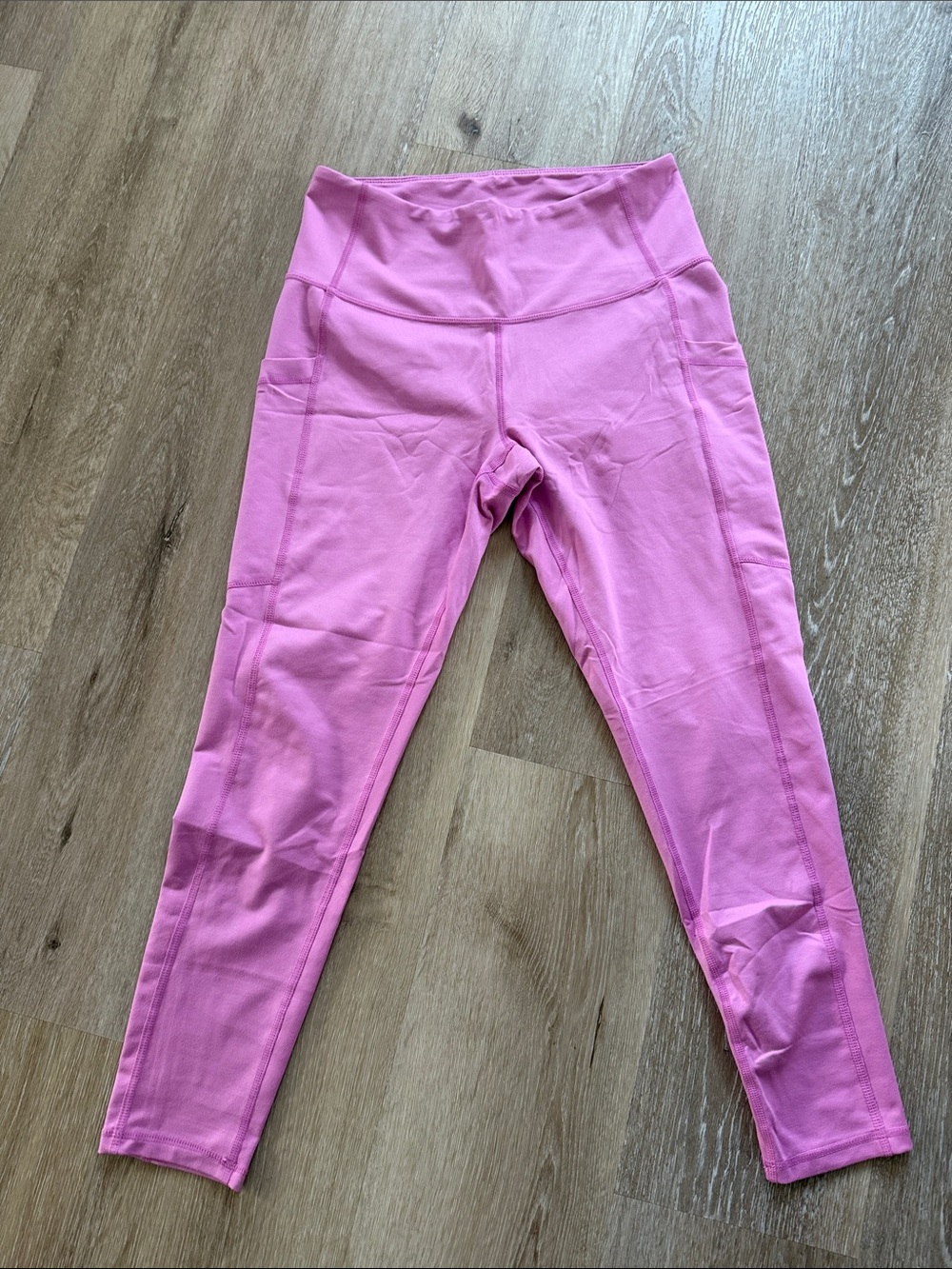 Zella Pink High-Waist Active Leggings